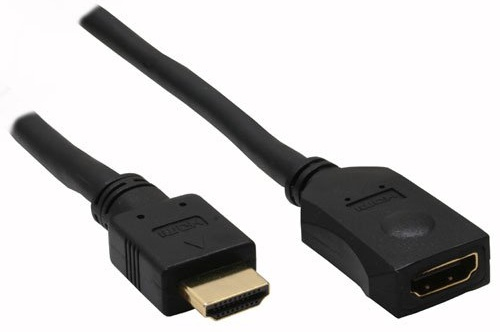 Inline HDMI M-F 3m