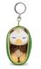 63170 Sleeping Pets 63170 Sleutelhanger Sleeping Pets uil 8 cm in mandje, kleurrijk trouwe pluche metgezel voor rugzak of tas, sleutelhouder voor klein en groot