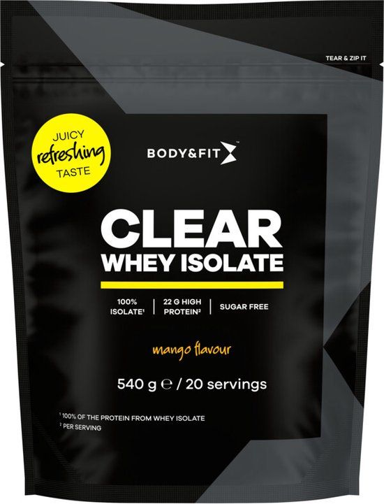Body & Fit Clear Whey Isolate Mango 270 gram