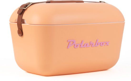 Polarbox Koelbox met Schouderband - Oranje Sorbet - 20 Liter