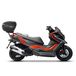 SHAD Top Master KYMCO DTX 125/360, zwart
