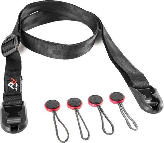Peak Design Leash Camerariem Zwart