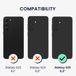 kwmobile back cover voor Samsung Galaxy S25 - Baltisch Blauw