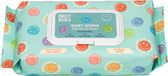 SmileyWorld® Babydoekjes – 60x3 Vegan Doekjes - 99,5% Water, & Plasticvrij