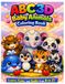 ABC 3D Baby Animals Coloring Book