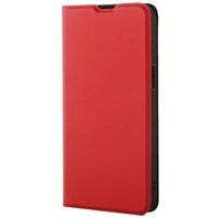 JAYM - Rood Soft Touch TPU Flip Cover met Stand voor Samsung Galaxy S25 FE