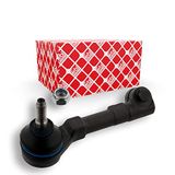 febi bilstein 12423 Tie Rod End met moer, pak van een | Compatibel met: RENAULT CLIO I, KANGOO, KANGOO Express, MEGANE I, MEGANE I Cabriolet, MEGANE I Classic, MEGANE I Coach