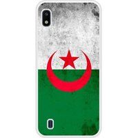 Samsung Galaxy A10 Drapeau algerie Verstevigd hoesje met sublimatie bedrukking