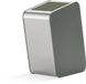 BergHOFF Home Elements Edge Messenblok Zonder Messen – Universele Messenhouder voor Eigen Messenset – Antislip, Duurzaam & Gerecycled Materiaal – Khaki