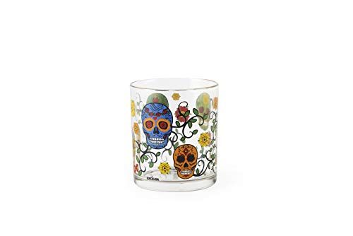 Excelsa Calavera Waterglazen - Geperst Glas - 3 Stuks - 8004976631321