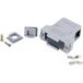 Conec 165X11909XE D-SUB Gehäuse Polzahl: 50 Kunststoff 180 ° Grau 1 St.