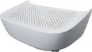 Catlink Stairs - Uitlooprooster en Trap in één - Accessoire voor de Scooper Pro Luxury kattenbak - Kleur Wit