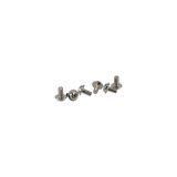 Inline 77788 Montagekit Zilver Metaal 6 Stuks