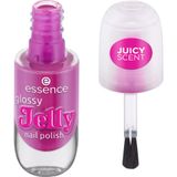 Essence Glossy Jelly Nagellak 8 ml Roze Summer Splash