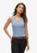 Superdry - Athletic Essentials hemdtopje met kanten rand - Dames - Vesten