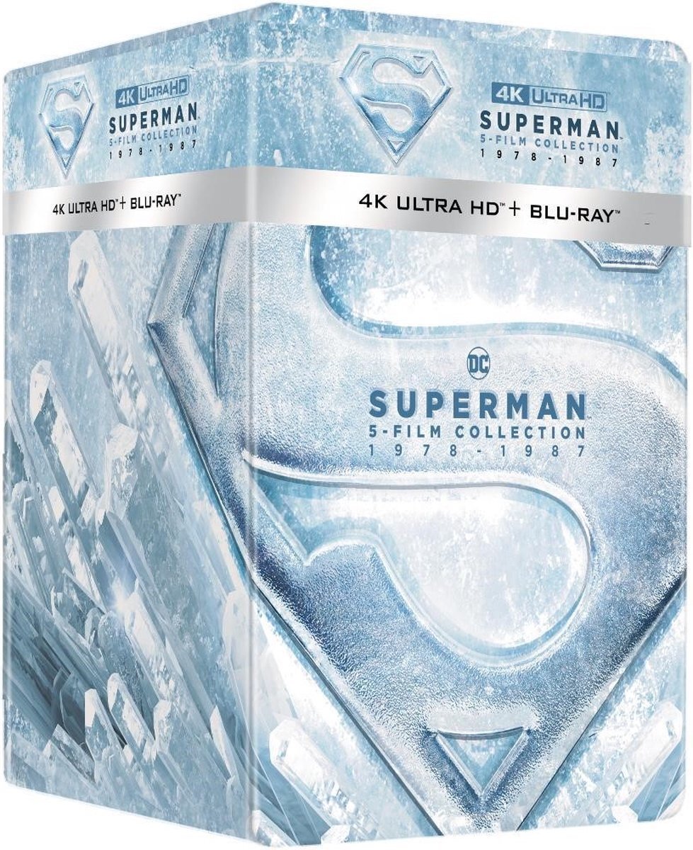 Warner Home Video Superman Collection 1-4 (4K Ultra HD Blu-ray)