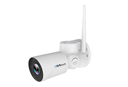 Sricam Italia ObaSecurity Ip Camera PTZ Bullet, WLAN, gemotoriseerd, autofocus Zoom 4-voudig