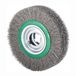 LESSMANN - Ronde Borstel - Vanadium-staal - Ø 250 mm - 0,35 mm draaddikte