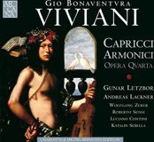 Outhere Arcana Viviani: Capricci Armonici Opera Qvarta (CD)