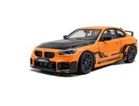 Solido BMW M2 G87 Performance Parts modelauto 1:18 Oranje