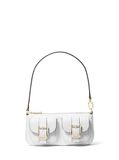 Michael Kors Small Pouchette Optic White