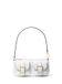 Michael Kors Small Pouchette Optic White