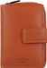 Mano Donna Giulia Portemonnee Leder 13 cm - Dames - Horizontaal - cognac