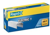 Rapid 66/7 mm Gegalvaniseerde Nietjes - 5000 Stuks