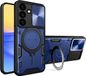 Techsuit Hoesje geschikt voor Samsung Galaxy A16 - CamGuard Pro Back Cover - Blauw