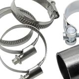 Uitlaathouder, LeoVince Uitlaathouder, reserveonderdeelset, montageset, uitlaatsysteem voor Yamaha XV 750 Virago