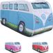 Merkloos / Sans marque Wan GmbH Pop-up tent voor kinderen - UV50+ Speeltent - Instant Campingtent - Blauw