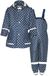 PLAYSHOES Functioneel pak 'Punkte' marine / wit
