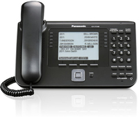 Panasonic KX-UT248 IP Phone - Black - LCD - Bluetooth - PoE
