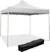 DIVINAFIRE 3 x 3 m witte vouwtent met waterdichte PVC-coating