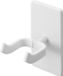 Yamazaki Gitaar Houder Muur - Tower - Wit
