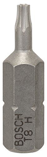 Bosch Security-Torx-schroevenbit T7H T8 - 25 mm - 2 stuks - 2608522006