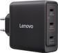 Lenovo 40AW100BEU oplader voor mobiele apparatuur Universeel Zwart 100W
