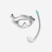 Subea Kit de snorkeling masque tuba, 100 JR enfant gris
