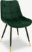 Furnicher Chloé Chaise de salle à manger - Velours vert