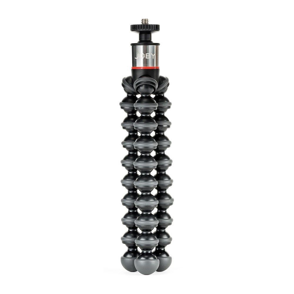 Joby GorillaPod 500 Tripod - Black, Grey, Stainless Steel