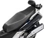 Housse de selle universelle - Housse de scooter et de moto - Protection de selle - Cuir PU imperméable - XL 95 x 48 cm - Noir