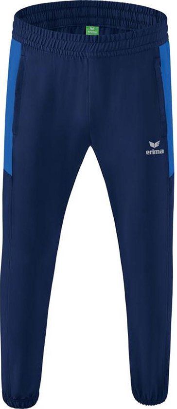 Erima Six Wings Presentatiebroek Heren - New Navy / New Royal - Maat L