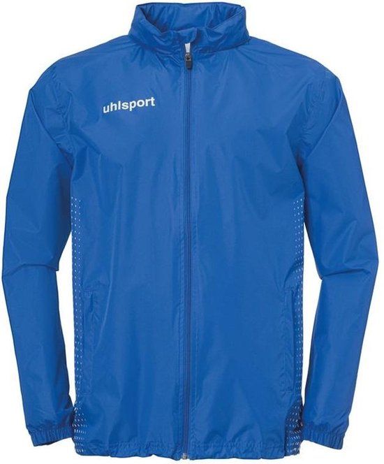 Uhlsport Score Regenjas Azuur Blauw-Wit Maat 2XL