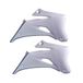 POLISPORT 8426100005 - Radiatorhoezen Wit voor YAMAHA