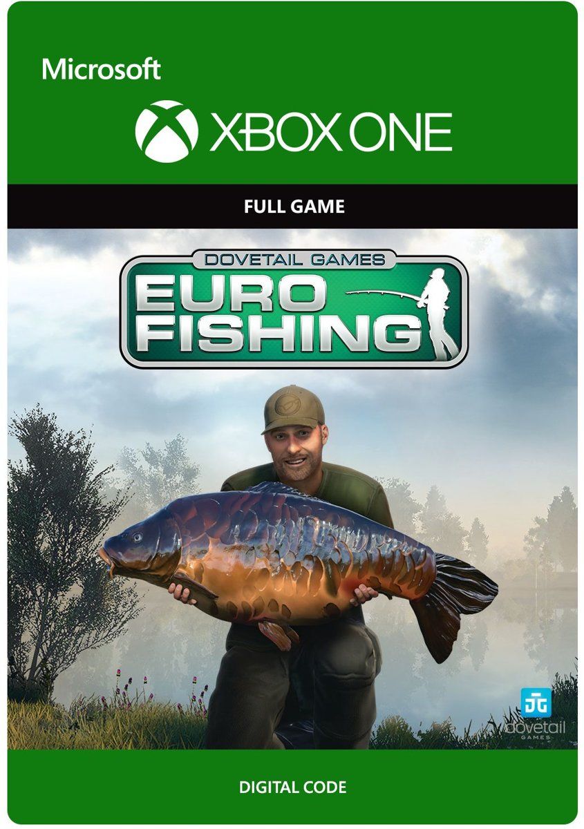 Dovetail Games Euro Fishing - Xbox One - 8806188726365