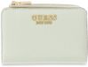 GUESS Laurel II SLG Zip Around Portemonnee Pistachio