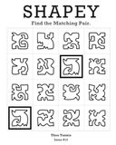 SHAPEY: Find the Two Matching Shapes — A Visual Puzzle Book for Sharp Minds, Issue #12