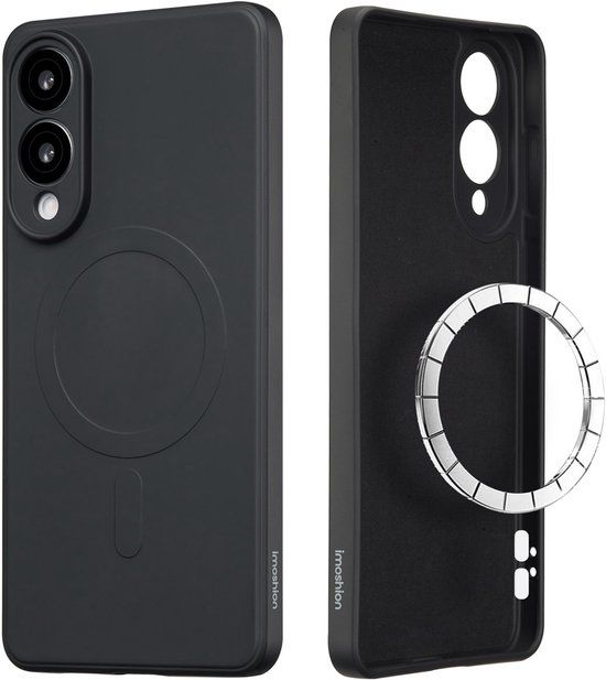 imoshion Color Backcover met MagSafe voor de Samsung Galaxy S25 Edge - Zwart