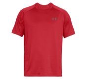 Under Armour UA Tech 2.0 Short Sleeve Tee Heren Sportshirt - Rood - Maat XXL