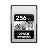 Lexar Professional Silver Series CFexpress 4.0 Type A-kaart, 256 GB, CFe kaart tot 1750MB/s lezen, VPG200, 8K Video CF Card, geheugenkaart compatibel met Sony Alpha Sony FX camera's